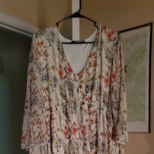 Delilah Floral Maxi Dress